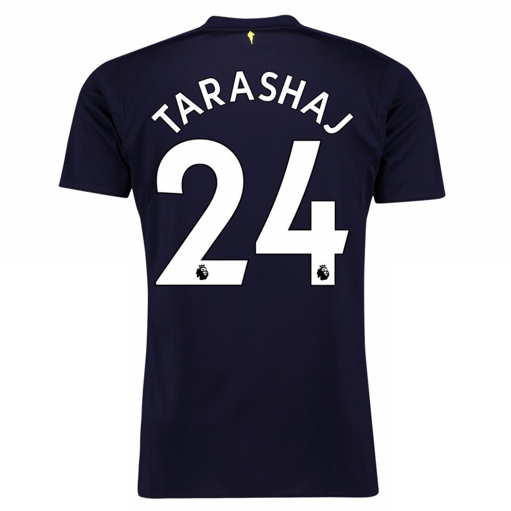 Camiseta Everton Tercera equipo Tarashaj 2017-18